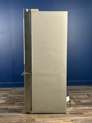 Electrolux - 23 Cu. Ft. Counter-Depth French Door Refrigerator in Stainless Steel