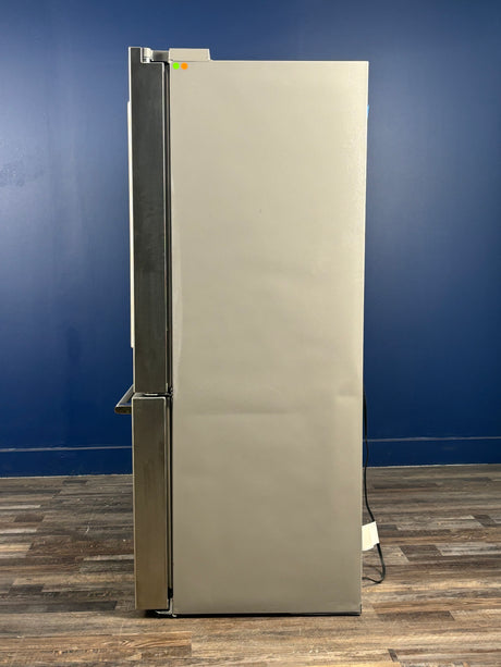 Electrolux - 23 Cu. Ft. Counter-Depth French Door Refrigerator in Stainless Steel