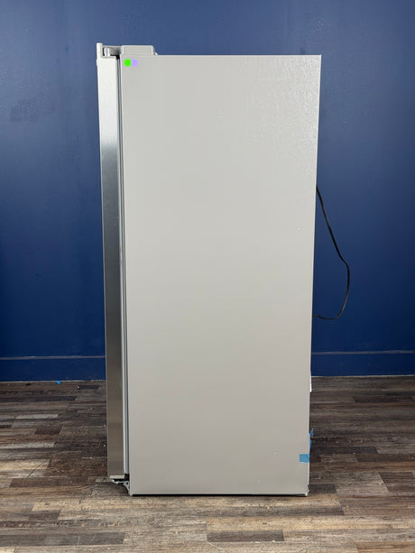 Frigidaire - 36 in. 26 cu. ft. Standard Depth Side-by-Side Refrigerator in Stainless Steel with CrispSeal Crispers
