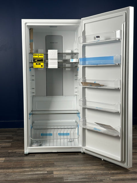 Frigidaire - 20 cu. ft. Garage Ready Frost Free Upright Freezer in White