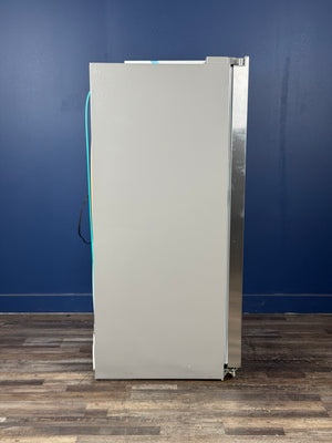 Frigidaire - 36 in. 26 cu. ft. Standard Depth Side by Side Refrigerator in Stainless Steel