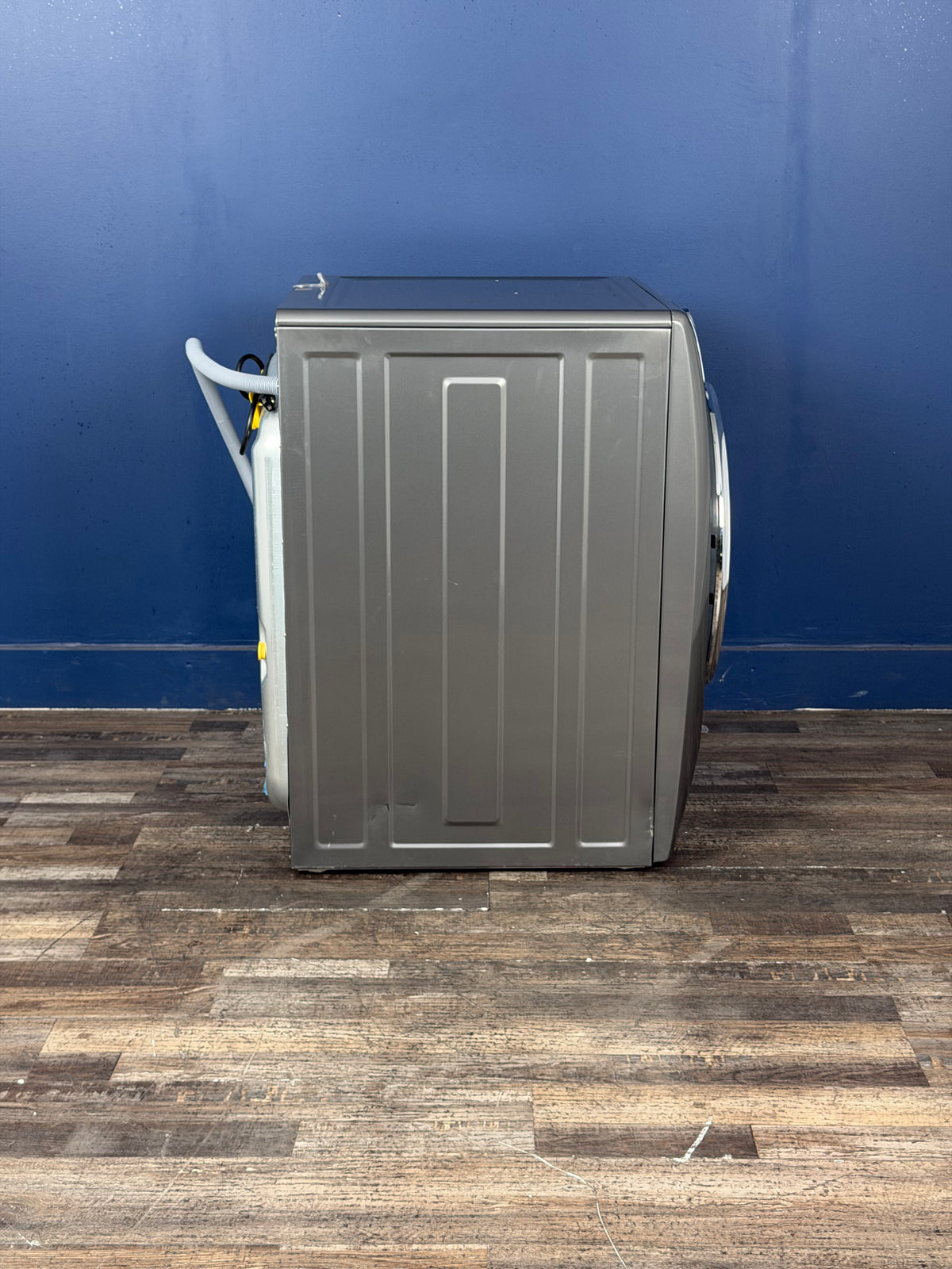 Electrolux - 4.5 cu. ft. Stackable Front Load Washer in Titanium with SmartBoost, Optic Whites, and Pure Rinse