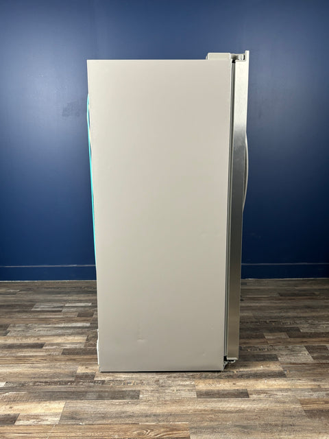 Frigidaire - Gallery 36 in. 26 cu. ft. Standard Depth Side-by-Side Refrigerator in Stainless Steel with Internal Water Dispenser