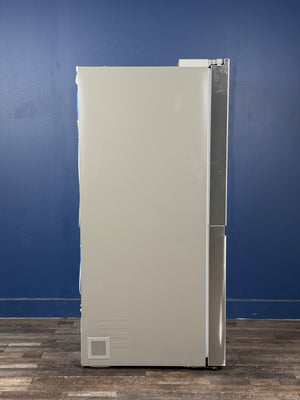 LG - 27 cu. ft. Side by Side Smart Refrigerator w/ Craft Ice, External Ice and Water Dispenser in PrintProof Stainless Steel