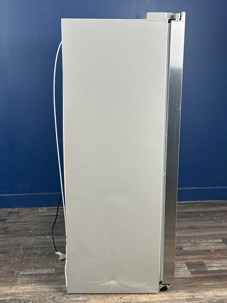 Frigidaire - Professional 36 in. 22.3 cu. ft. Counter Depth Side-by-Side Refrigerator in Smudge-Proof Stainless Steel