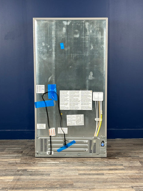 Frigidaire - 36 in. Gallery 28 cu. ft. Standard Depth French Door Refrigerator in Smudge-Proof Stainless Steel