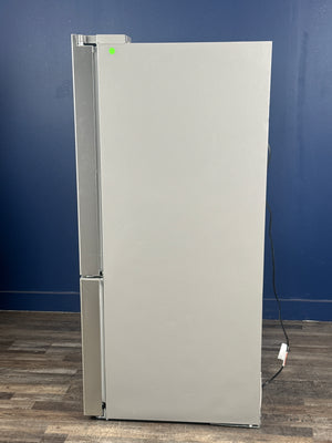Frigidaire - 28 Cu. Ft. Standard Depth French Door Refrigerator in Smudge-Proof Stainless Steel ENERGY STAR