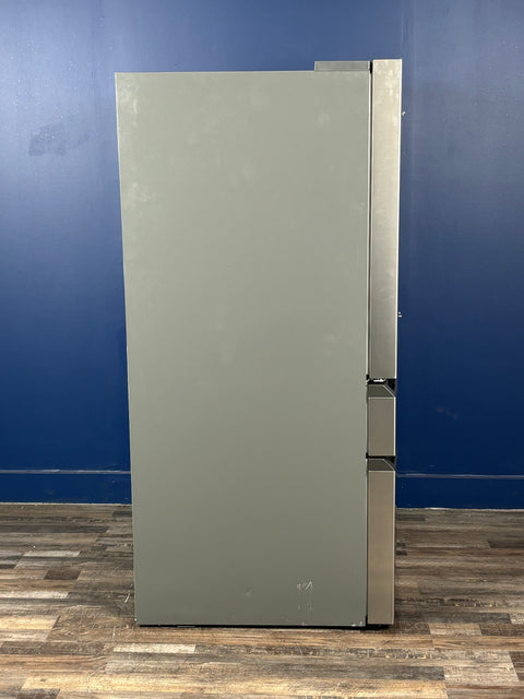 Frigidaire - 36 in. 26 cu. ft. Standard-Depth 4-Door French Door Refrigerator in Fingerprint-Resistant Stainless Steel Look