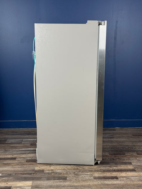 Frigidaire - 36 in. 26 cu. ft. Standard Depth Side by Side Refrigerator in Stainless Steel
