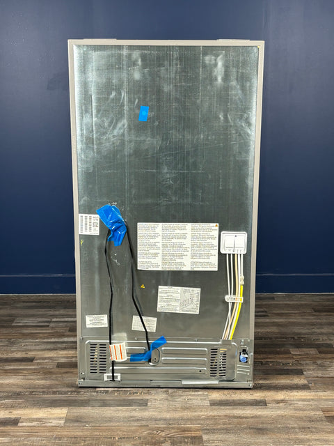 Frigidaire - 36 in. Gallery 28 cu. ft. Standard Depth French Door Refrigerator in Smudge-Proof Stainless Steel