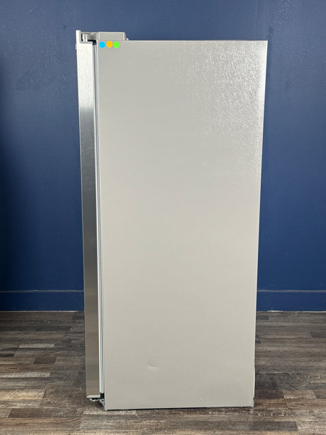 Frigidaire - 36 in. 26 cu. ft. Standard Depth Side-by-Side Refrigerator in Stainless Steel with CrispSeal Crispers