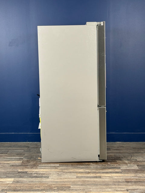 Frigidaire - 36 in. Gallery 28 cu. ft. Standard Depth French Door Refrigerator in Smudge-Proof Stainless Steel