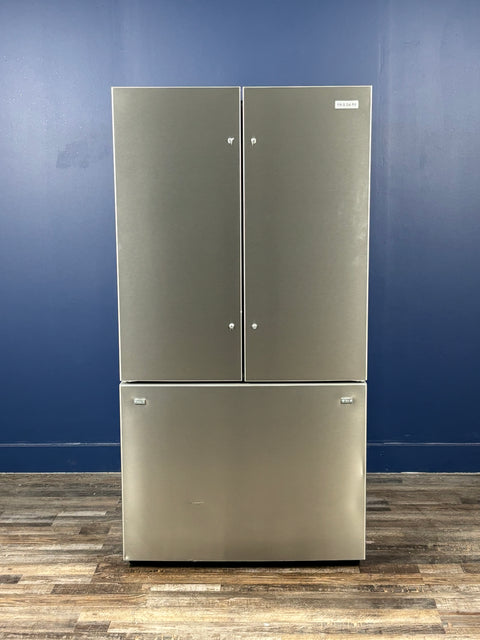 Frigidaire - 36 in 29 cu. ft. Standard Depth French Door Refrigerator in Smudge-Proof Stainless Steel with Internal Water Dispenser