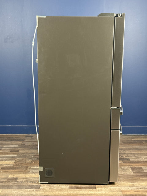 GE Profile - Profile 27.9 cu. ft. Smart 4-Door French Door Refrigerator with Door-in-Door in Fingerprint Resistant Stainless Steel