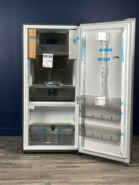 Frigidaire - Professional 19 cu. ft. Single Door Freezerless Refrigerator in Smudge-Proof Stainless Steel, ENERGY STAR