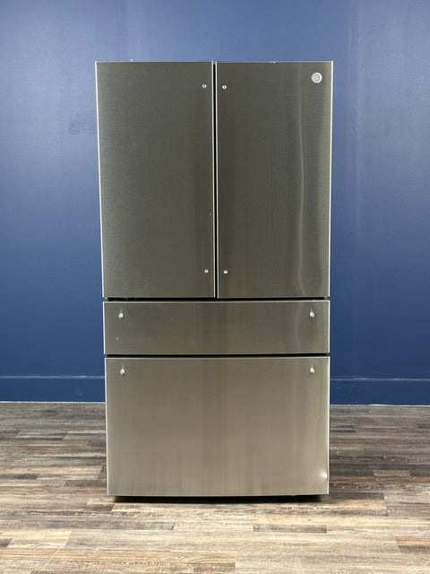 GE Profile - Profile 28.7 cu. ft. 4-Door French Door Refrigerator in Stainless Steel with Dual-Dispense Autofill Pitcher