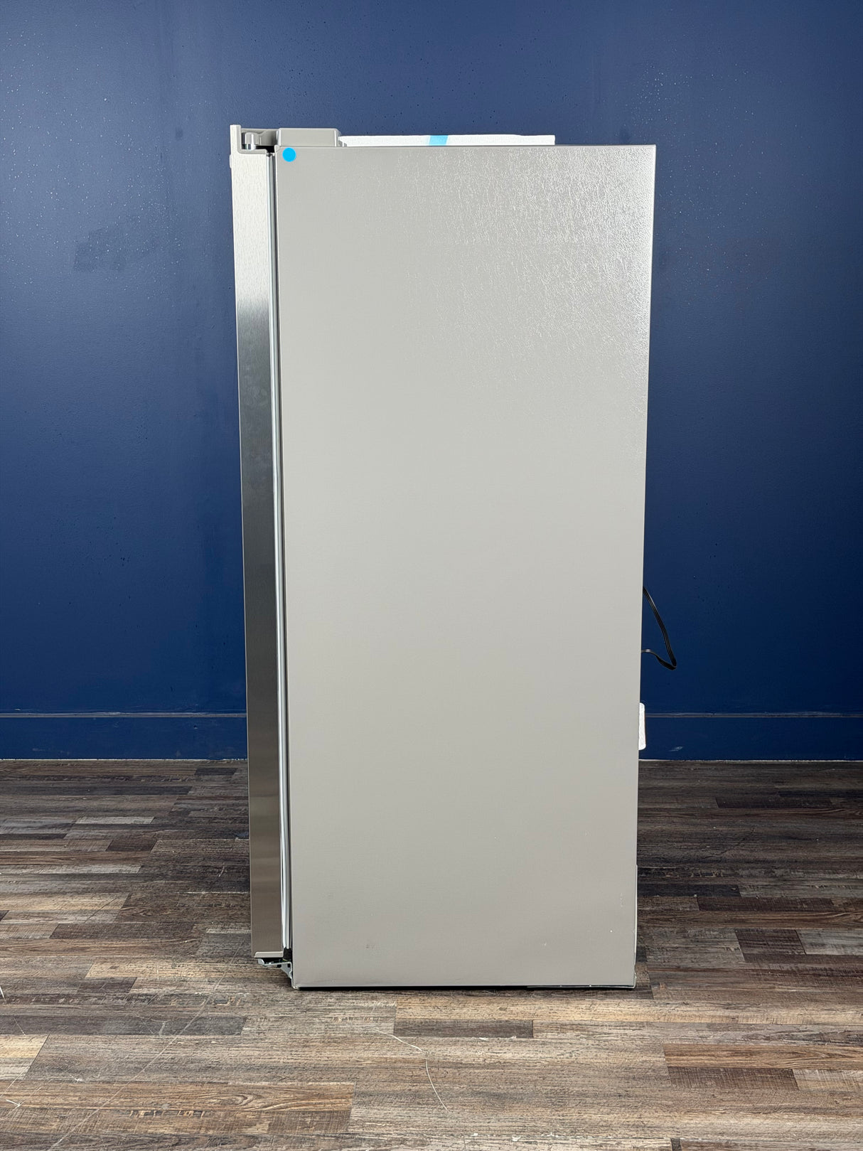 Frigidaire - 36 in. 26 cu. ft. Standard Depth Side-by-Side Refrigerator in Stainless Steel with CrispSeal Crispers