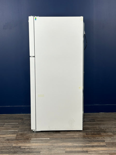 Frigidaire - 30 in. 20 cu. ft. Garage Ready Top Freezer Refrigerator in White