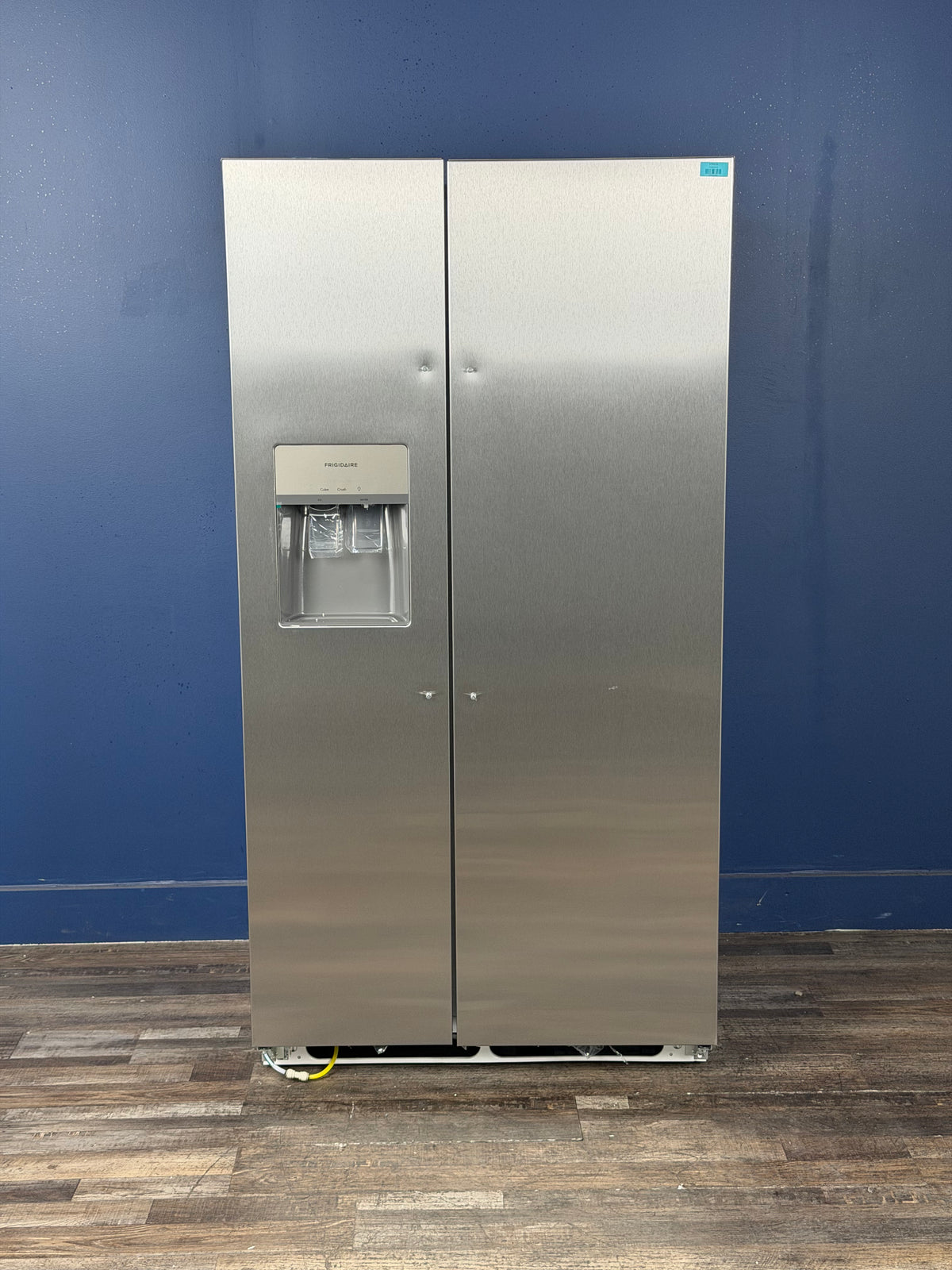 Frigidaire - 36 in. 26 cu. ft. Standard Depth Side by Side Refrigerator in Stainless Steel