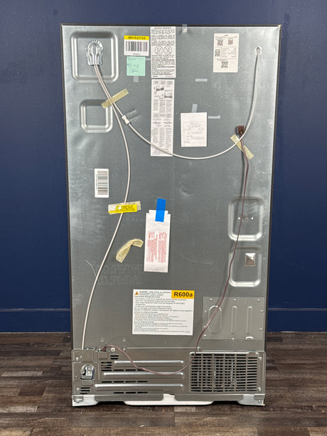 GE - 20.6 cu. ft. Counter Depth French Door Refrigerator in Fingerprint Resistant Stainless, ENERGY STAR