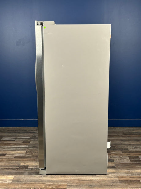 Frigidaire - Gallery 36 in. 26 cu. ft. Standard Depth Side-by-Side Refrigerator in Stainless Steel with Internal Water Dispenser
