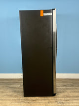 GE Profile - Profile 21.9 cu. ft. Side by Side Refrigerator in Fingerprint Resistant Stainless Steel, Counter Depth