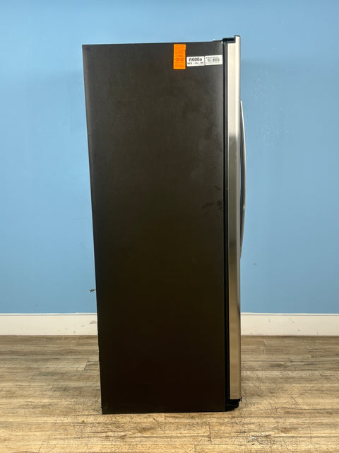 GE Profile - Profile 21.9 cu. ft. Side by Side Refrigerator in Fingerprint Resistant Stainless Steel, Counter Depth