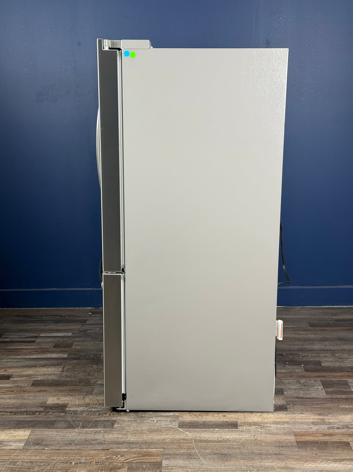 Frigidaire - 36 in 29 cu. ft. Standard Depth French Door Refrigerator in Smudge-Proof Stainless Steel with Internal Water Dispenser