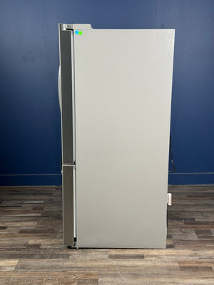 Frigidaire - 36 in 29 cu. ft. Standard Depth French Door Refrigerator in Smudge-Proof Stainless Steel with Internal Water Dispenser