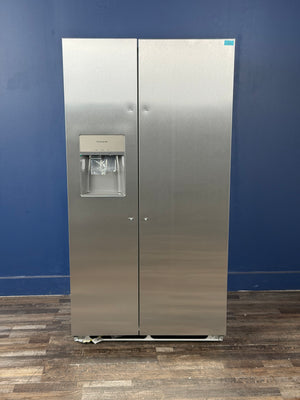 Frigidaire - 36 in. 26 cu. ft. Standard Depth Side by Side Refrigerator in Stainless Steel