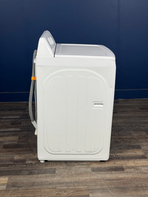 Frigidaire - 4.1 Cu. Ft. Top Load Washer in White with 8-Wash Cycles and Automatic Load Sensing