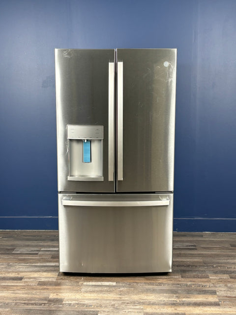 GE - 27.7 cu. ft. French Door Refrigerator in Fingerprint Resistant Stainless Steel, ENERGY STAR