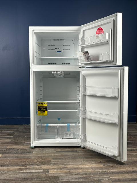 Frigidaire - 30 in. 20 cu. ft. Garage Ready Top Freezer Refrigerator in White