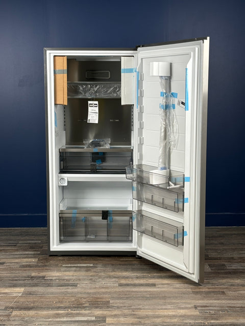 Frigidaire - Professional 19 cu. ft. Single Door Freezerless Refrigerator in Smudge-Proof Stainless Steel, ENERGY STAR