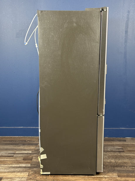 GE - 22.1 cu. ft. French Door Refrigerator in Fingerprint Resistant Stainless Steel, Counter Depth and ENERGY STAR