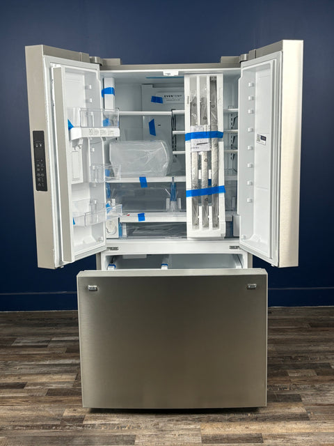 Frigidaire - 36 in 29 cu. ft. Standard Depth French Door Refrigerator in Smudge-Proof Stainless Steel with Internal Water Dispenser