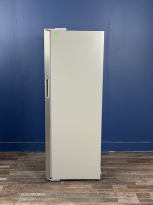 Frigidaire - 13 cu. ft. Garage Ready Convertible Frost Free Upright Freezer in Fingerprint-Resistant Stainless Look