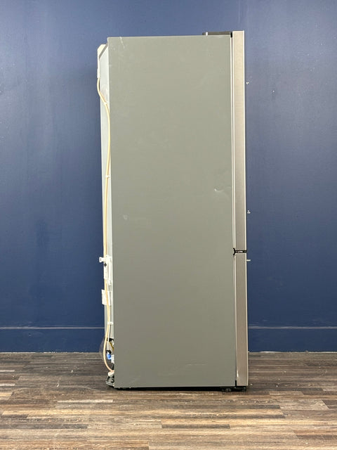 Frigidaire - 31.5 in. 18 cu. ft. Counter Depth French Door Refrigerator in Fingerprint-Resistant Stainless Look