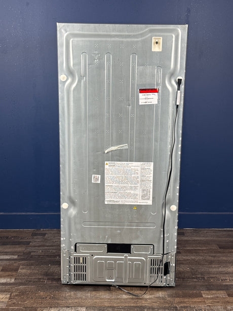 Frigidaire - 20 cu. ft. Garage Ready Top Freezer Refrigerator in Stainless Steel, ENERGY STAR