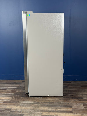Frigidaire - 36 in. 26 cu. ft. Standard Depth Side-by-Side Refrigerator in Stainless Steel with CrispSeal Crispers