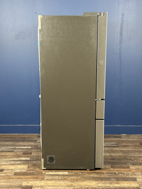 GE Profile - Profile 22.3 cu. ft. Counter Depth Four Door French Door Refrigerator in Stainless Steel with Hands-Free Autofill