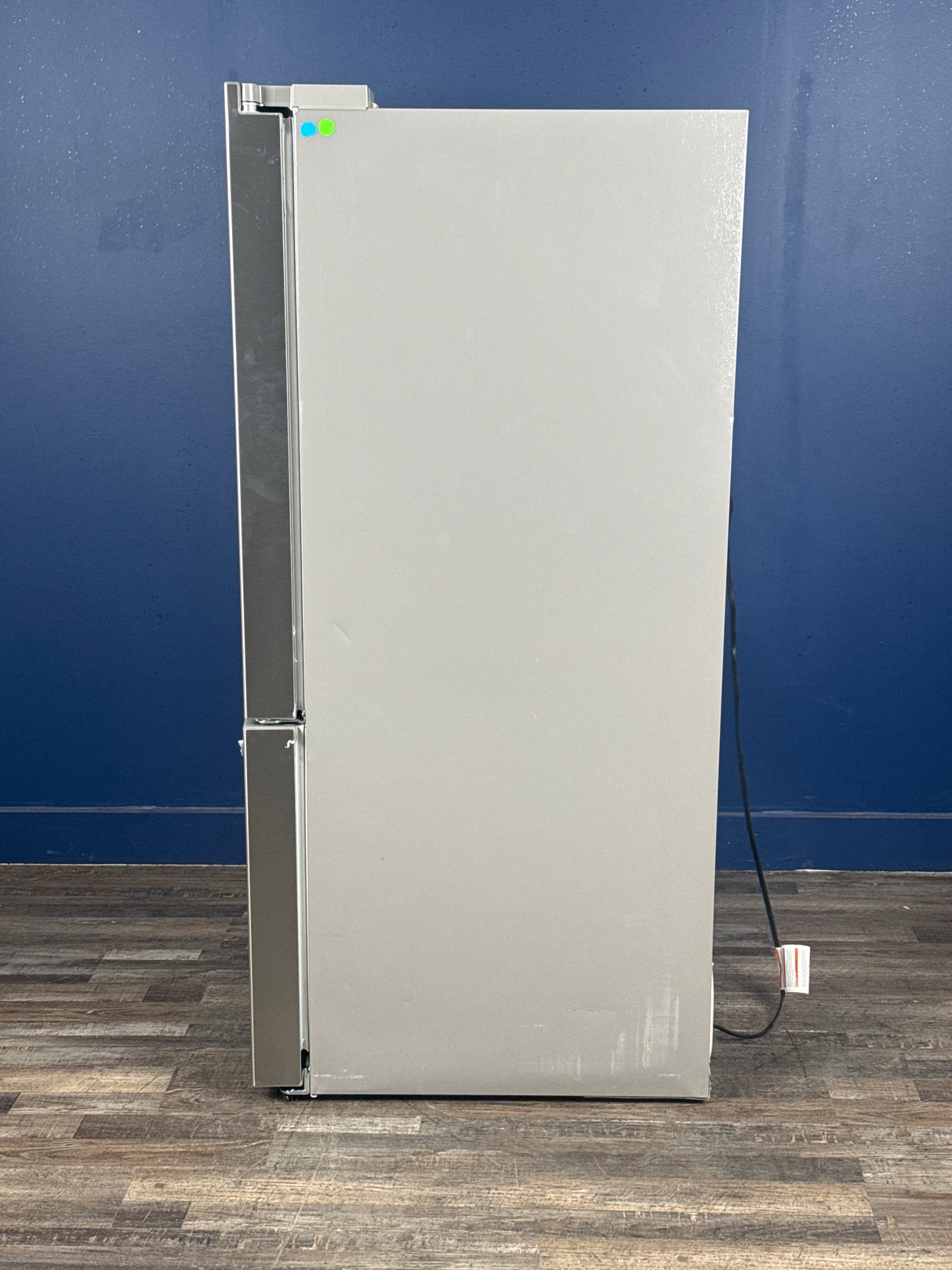 Frigidaire - 36 in 29 cu. ft. Standard Depth French Door Refrigerator in Smudge-Proof Stainless Steel with Internal Water Dispenser