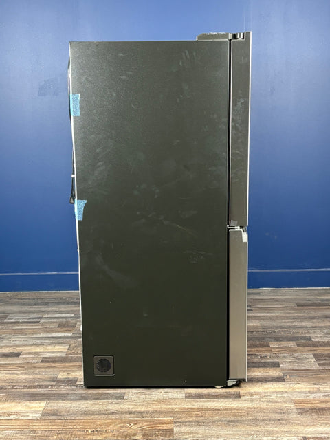 GE Profile - Profile 28.3 cu. ft. Quad-Door Smart Refrigerator with Dual-Dispense AutoFill Pitcher and Convertible Temp. Zones