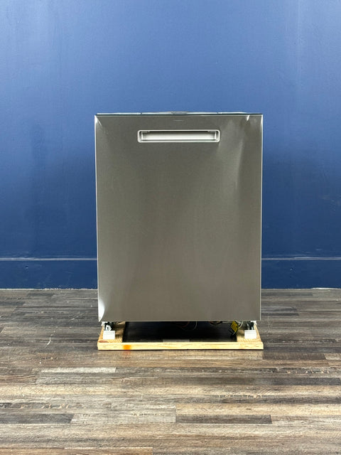 GE Profile - Profile 24 in Smart Built-In Top Control Fingerprint Resistant Stainless Dishwasher w/ Microban Technology, 44 dBA