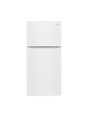 Frigidaire - 30 in. 18.3 cu. ft. Garage Ready Top Freezer Refrigerator in White, ENERGY STAR