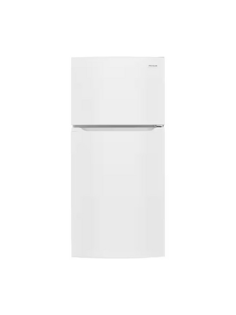 Frigidaire - 30 in. 18.3 cu. ft. Garage Ready Top Freezer Refrigerator in White, ENERGY STAR