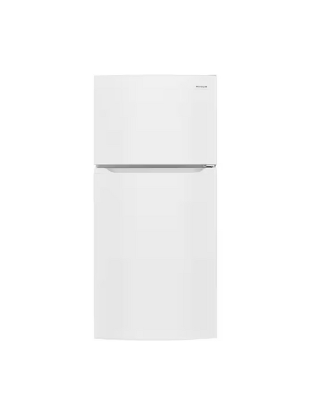 Frigidaire - 30 in. 18.3 cu. ft. Garage Ready Top Freezer Refrigerator in White, ENERGY STAR