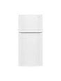 Frigidaire - 27.6 in. 14 cu. ft. Top Freezer Refrigerator in White, ENERGY STAR

