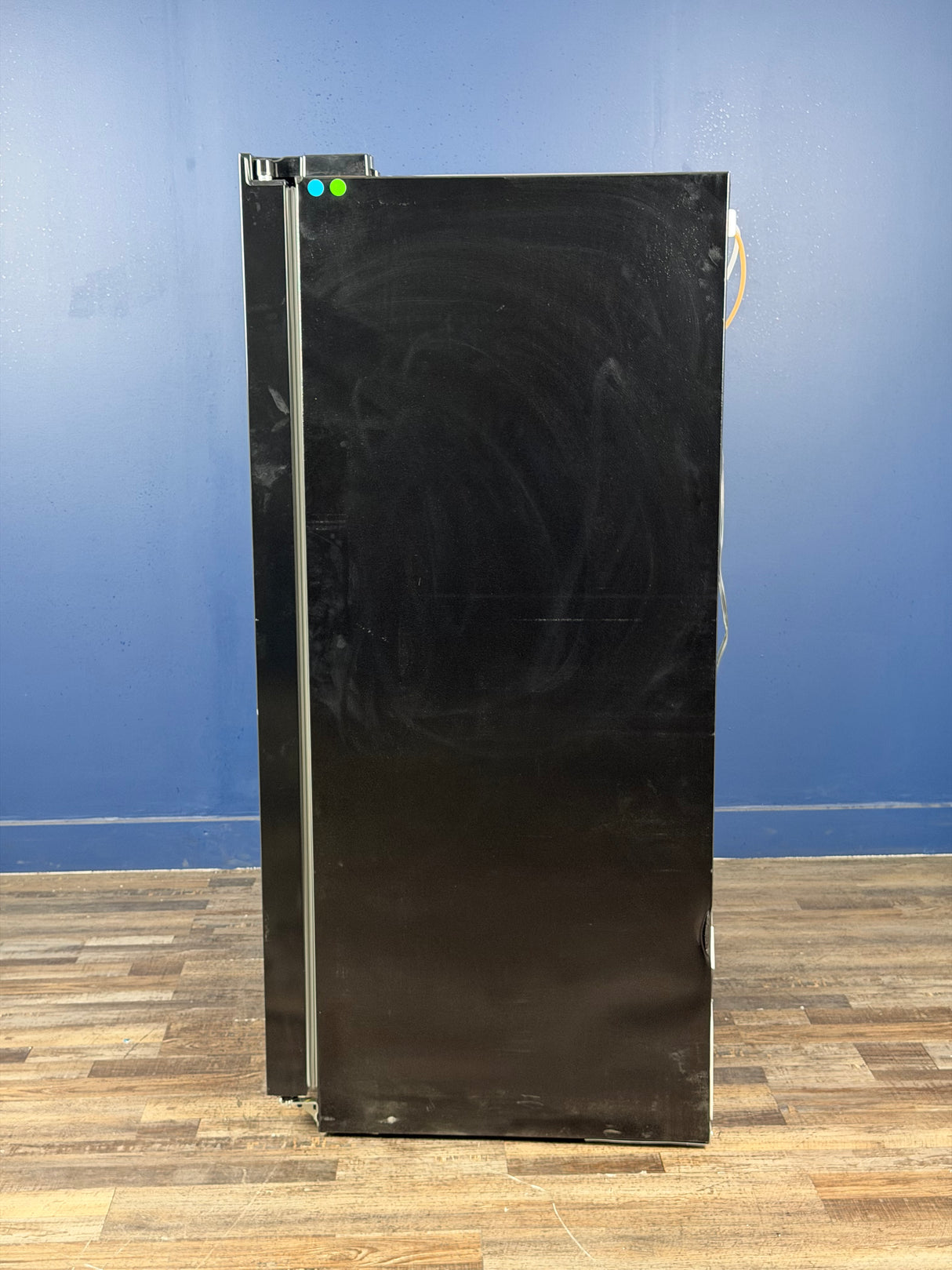 Frigidaire - 36 in. 26 cu. ft. Standard Depth Side by Side Refrigerator in Black