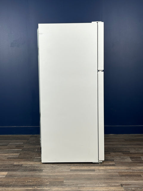 Frigidaire - 20 cu. ft. Garage Ready Top Freezer Refrigerator in White, ENERGY STAR